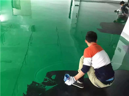 泰顺下面给你一份环氧地坪漆施工的完整流程