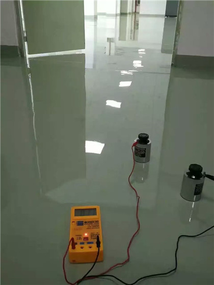 泰顺 防静电自流平检测