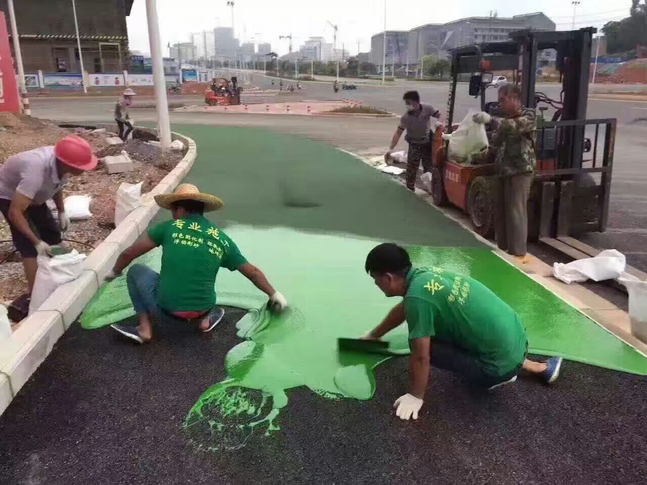 泰顺 地坪漆翻新施工全流程方案